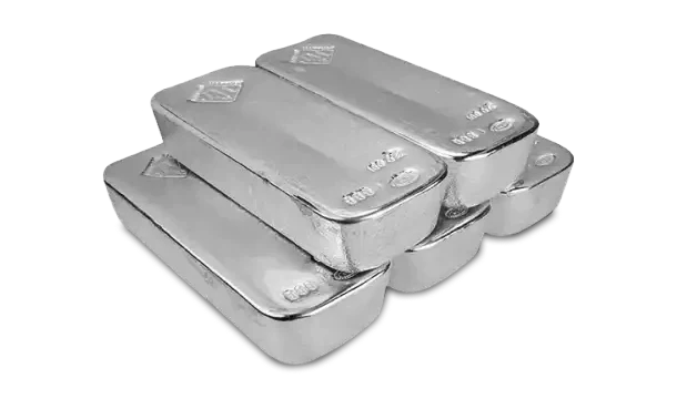 100oz Johnson Matthey Silver Bar
