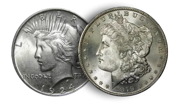 Morgan Silver Dollar pre 1933 Coins