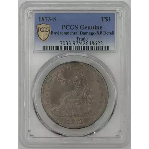 1873-S T$1 Trade (2)