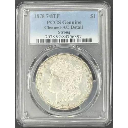 1878 7/8TF $1 Strong (2)