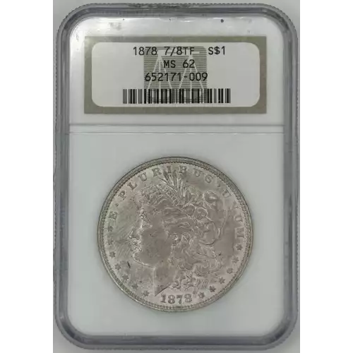 1878 7/8TF