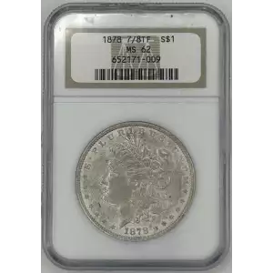 1878 7/8TF