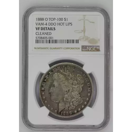 1888 O VAM-4 DDO HOT LIPS