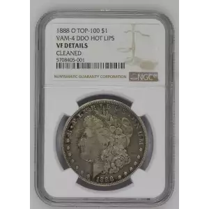1888 O VAM-4 DDO HOT LIPS