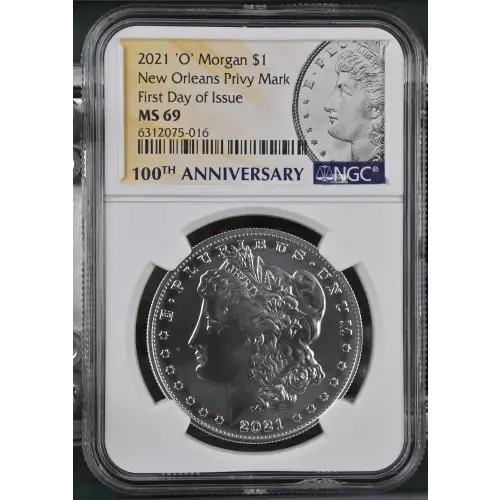 2021 'O' New Orleans Privy Mark First Day of Issue (2)