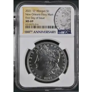 2021 'O' New Orleans Privy Mark First Day of Issue (2)