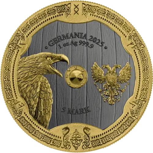 2025 1 oz Valkyries - Arnhild Valhalla Silver Coin (3)