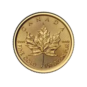 2026 1/10oz Canadian Gold Maple Leaf (2)