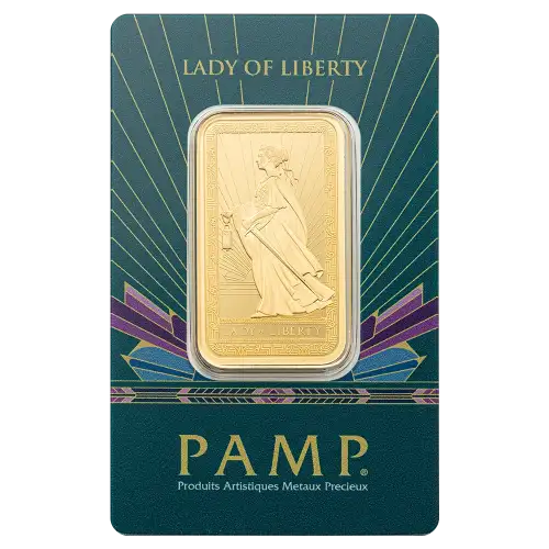 2026 1oz PAMP Gold Bar - Lady of Liberty (3)