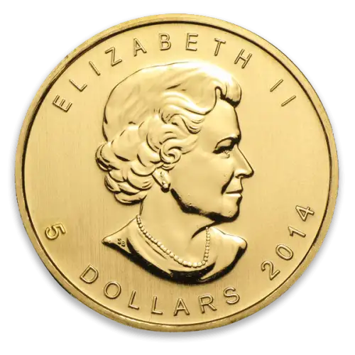 Any Year 1/10oz Canadian Gold Maple Leaf (2)