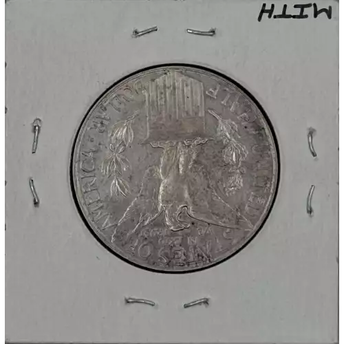 Classic Commemorative Silver--- Alabama Centennial 1921 -Silver- 0.5 Dollar