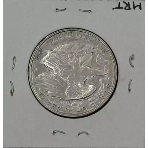 Classic Commemorative Silver--- Alabama Centennial 1921 -Silver- 0.5 Dollar