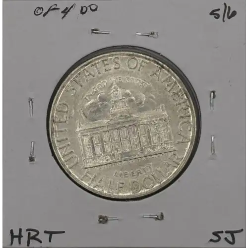 Classic Commemorative Silver--- Iowa Centennial 1946 -Silver- 0.5 Dollar