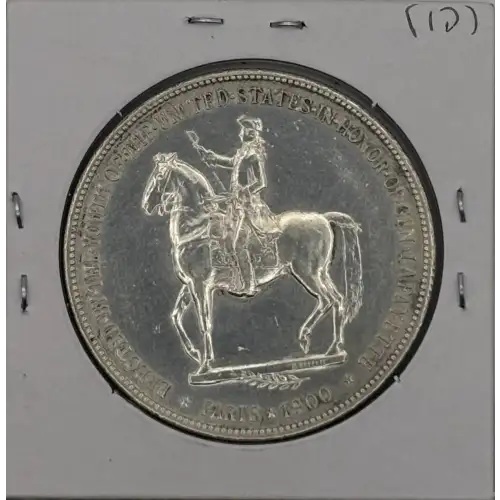Classic Commemorative Silver--- Lafayette Dollar 1900