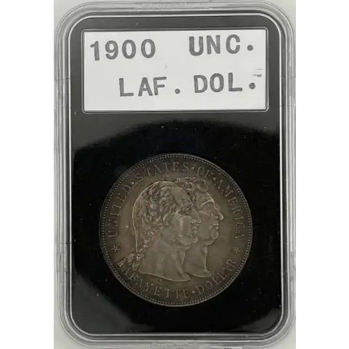Classic Commemorative Silver--- Lafayette Dollar 1900