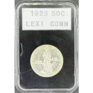 Classic Commemorative Silver--- Lexington - Concord Sesquicentennial 1925 -Silver- 0.5 Dollar