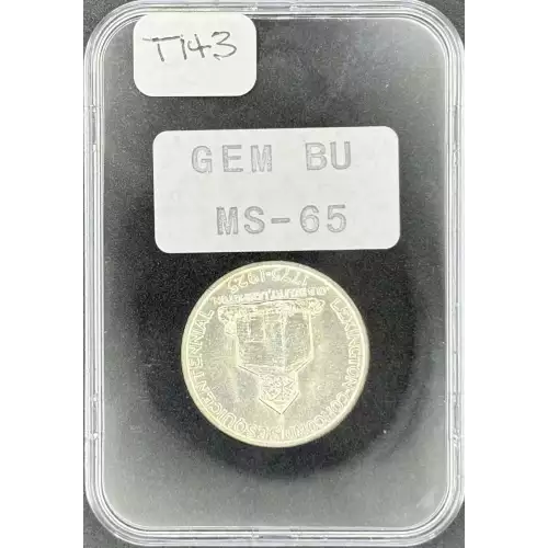 Classic Commemorative Silver--- Lexington - Concord Sesquicentennial 1925 -Silver- 0.5 Dollar