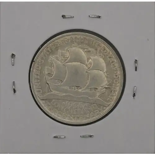 Classic Commemorative Silver--- Long Island Tercentenary 1936 -Silver- 0.5 Dollar
