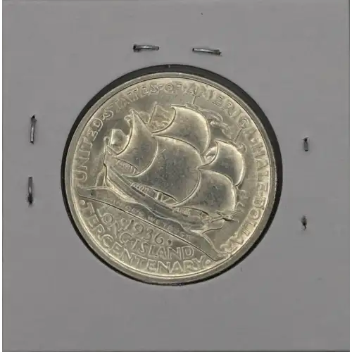 Classic Commemorative Silver--- Long Island Tercentenary 1936 -Silver- 0.5 Dollar