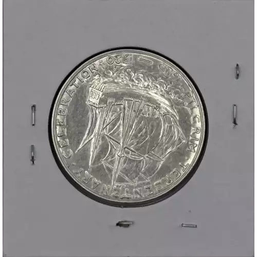 Classic Commemorative Silver--- Pilgrim Tercentenary 1920-1921-Silver- 0.5 Dollar
