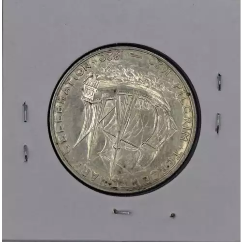 Classic Commemorative Silver--- Pilgrim Tercentenary 1920-1921-Silver- 0.5 Dollar