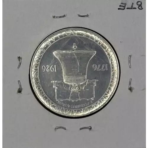 Classic Commemorative Silver--- Sesquicentennial of American Independence 1926 -Silver- 0.5 Dollar