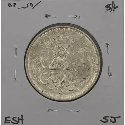 Classic Commemorative Silver--- Texas Independence Centennial 1934-1938-Silver- 0.5 Dollar