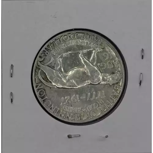 Classic Commemorative Silver--- Vermont Sesquicentennial 1927-Silver- 0.5 Dollar