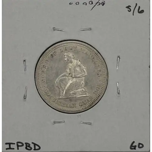 Classic Commemorative Silver--- World's Columbian Exposition, Isabella Quarter 1893-Silver- 0.25 Dollar
