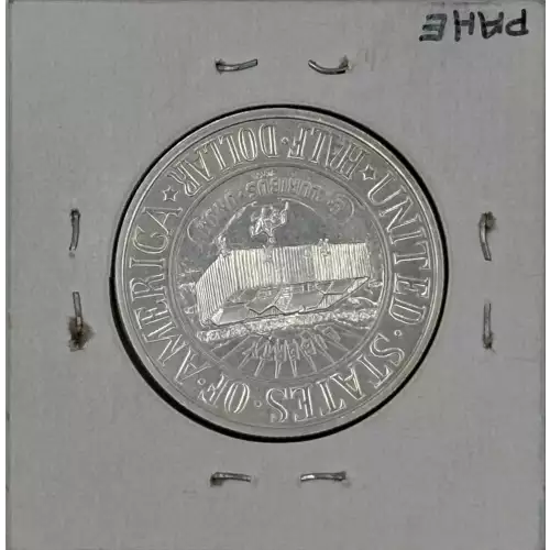 Classic Commemorative Silver--- York County, Maine, Tercentenary 1936 -Silver- 0.5 Dollar