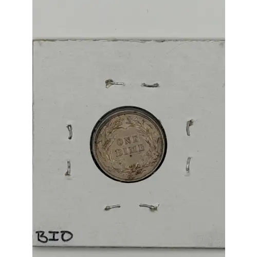 Dimes---Barber or Liberty Head 1892-1916 -Silver- 1 Dime
