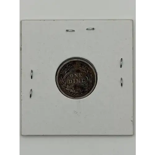 Dimes---Barber or Liberty Head 1892-1916 -Silver- 1 Dime