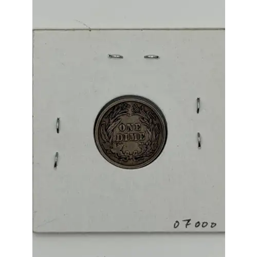 Dimes---Barber or Liberty Head 1892-1916 -Silver- 1 Dime