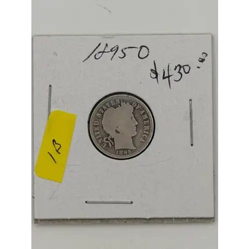 Dimes---Barber or Liberty Head 1892-1916 -Silver- 1 Dime