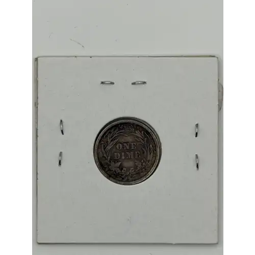 Dimes---Barber or Liberty Head 1892-1916 -Silver- 1 Dime