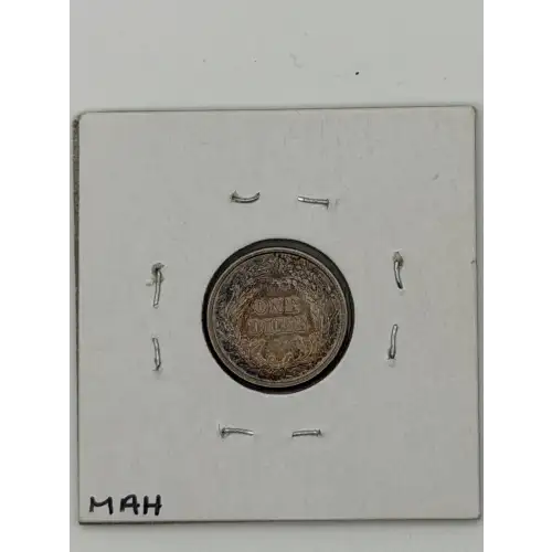 Dimes---Barber or Liberty Head 1892-1916 -Silver- 1 Dime (2)