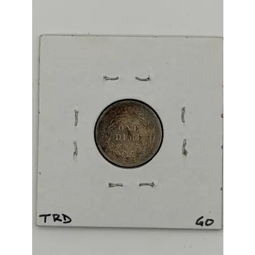 Dimes---Barber or Liberty Head 1892-1916 -Silver- 1 Dime
