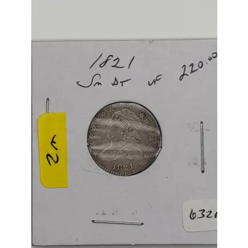 Dimes - Capped Bust 1809-1837 - Silver