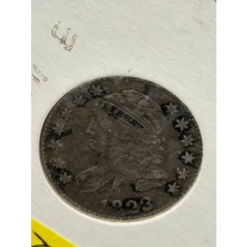 Dimes - Capped Bust 1809-1837 - Silver (2)