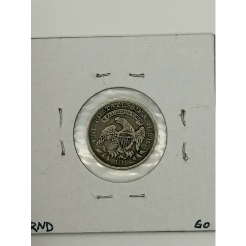 Dimes - Capped Bust 1809-1837 - Silver (2)