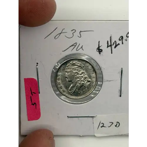 Dimes - Capped Bust 1809-1837 - Silver
