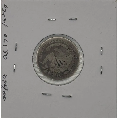 Dimes - Capped Bust 1809-1837 - Silver (2)