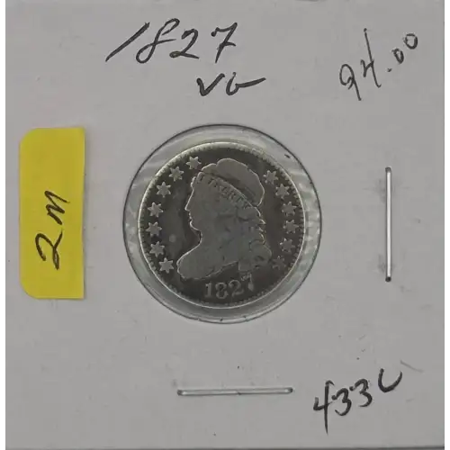 Dimes - Capped Bust 1809-1837 - Silver