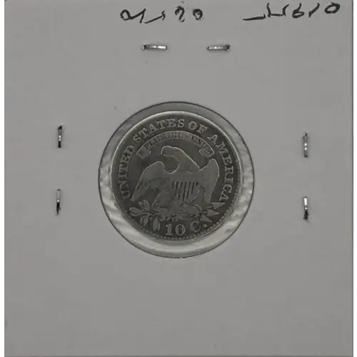 Dimes - Capped Bust 1809-1837 - Silver (2)
