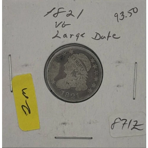 Dimes - Capped Bust 1809-1837 - Silver