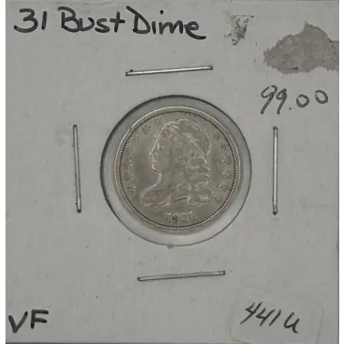 Dimes - Capped Bust 1809-1837 - Silver