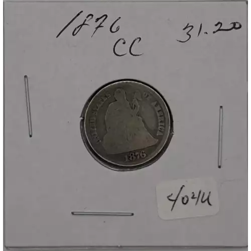 Dimes - Liberty Seated 1837-1891