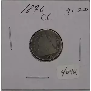 Dimes - Liberty Seated 1837-1891