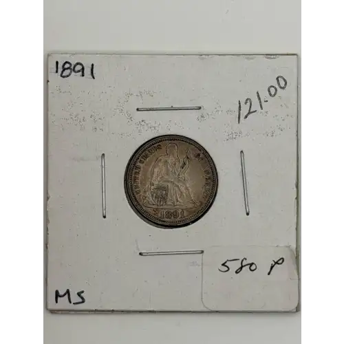 Dimes - Liberty Seated 1837-1891