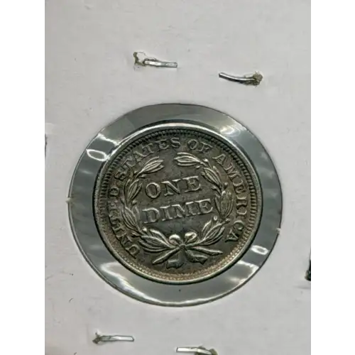 Dimes - Liberty Seated 1837-1891 (3)